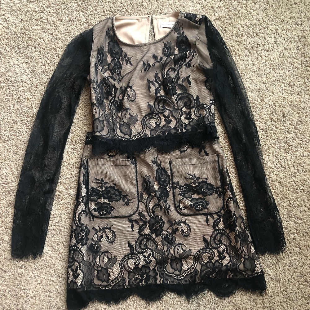 Black Lace Set